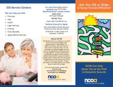 National Council on Aging / Senior Community Service Employment Program