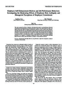 Journal of Applied Psychology 2007, Vol. 92, No. 3, 745–756 Copyright 2007 by the American Psychological Association[removed]/$12.00 DOI: [removed][removed]