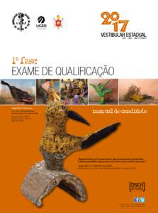 1ª fase Exame de Qualificação Jorge Brito / Esculturas Exposição Sobre pássaros, peixes e seres de outro mundo.