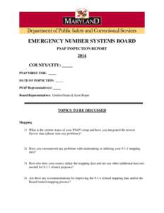 Numbers / Verizon Communications / Prosaposin / Quality assurance / Enhanced 9-1-1 / Public-safety answering point / 9-1-1 / Telephony / Public safety