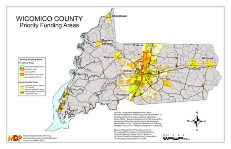 Government of Maryland / Maryland Department of Planning / Salisbury /  Maryland / Wicomico County /  Maryland / Sharptown / Maryland Route 313 / Maryland / Salisbury metropolitan area / Geography of the United States