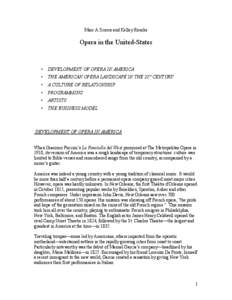 AFL–CIO / American Guild of Musical Artists / Lyric Opera of Chicago / Santa Fe Opera / Opera house / Richard Gaddes / John Crosby / Jake Heggie / The Metropolitan Opera Guild / Opera / Entertainment / Classical music