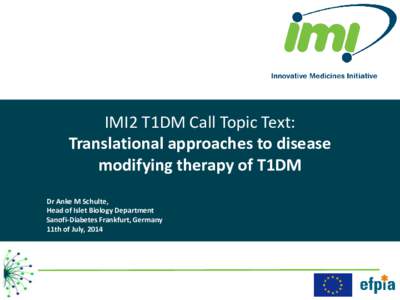 Endocrine system / Autoimmune diseases / Diabetes mellitus type 1 / Insulin therapy / Autoimmunity / Islet cell transplantation / Insulin / Diabetes mellitus / Islets of Langerhans / Medicine / Biology / Diabetes