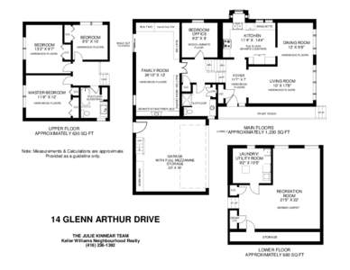 Chief Architect 10.04a: Kinnear 14 Glenn Arthur.plan