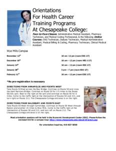 Chesapeake /  Virginia / Transportation in the United States / Science / Allied health professions / Pharmacy technician / Maryland Route 213