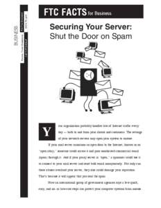 Securing Your Server: Shut the Door on Spam