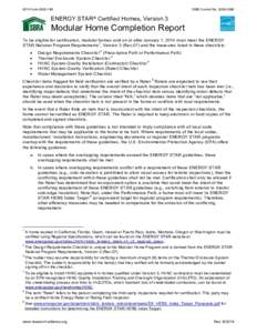 Building energy rating / Home energy rating / Energy conservation in the United States / Building engineering / Energy Star / Modular building / Economy