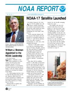 NOAA REPORT www.publicaffairs.noaa.gov/nr Vol. XI, No. 7  July 2002