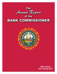 The  Annual Report of the  Bank CommissionER