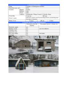 1. General Information Complex of kindergarten facilities[removed]Grodno Lida Lida