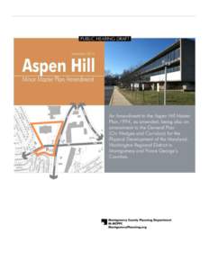 ABSTRACT An area master plan, after approval by the District Council and adoption by The Maryland-National Capital Park and Planning Commission, constitutes an amendment to The General Plan (On Wedges and Corridors) for