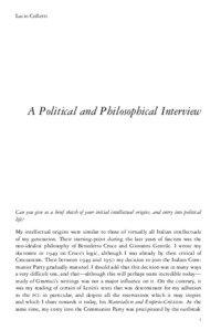 Marxist theory / Marxist theorists / Idealists / Immanuel Kant / Georg Wilhelm Friedrich Hegel / Dialectical materialism / Galvano Della Volpe / Critique of Pure Reason / Antonio Gramsci / Philosophy / Philosophical movements / Materialism