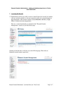 Microsoft Word - Research Student Administration - User Guide New Look - Final v2.4.doc
