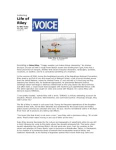 Microsoft Word - Village Voice Article.doc