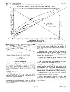 7:[removed]AIR POLLUTION CONTROL ALLOWABLE S E P A R A T I O N BETWEEN CENTERLINES C f t )