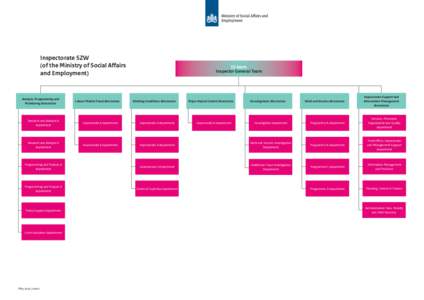 Inspectorate SZW (of the Ministry of Social Affairs and Employment) Analysis, Programming and Monitoring directorate