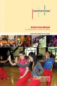 Dance Place / Cultural Diplomacy / Washington /  D.C. / Arieb Azhar / John F. Kennedy Center for the Performing Arts