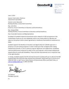 Microsoft Word - Letter of Support for House-Senate Compromise Bill_06.2014.docx