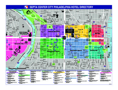 Center City Hotel Map Airport 2013
