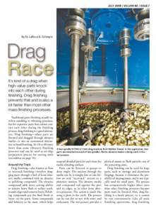 JULY[removed]VOLUME 60 / ISSUE 7  By Dr. LaRoux K. Gillespie Drag Race