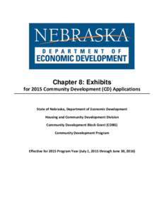 Community Development Block Grant / HOME Investment Partnerships Program / Civil Rights Act / Section 504 of the Rehabilitation Act / Affordable housing / United States Department of Housing and Urban Development / Housing