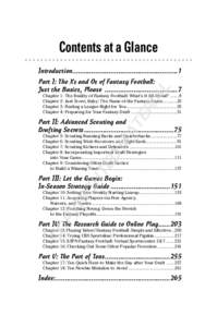 Recreation / Fantasy football / National Football League / RotoWire / CBSSports.com / Mock draft / Draft / Sam Hendricks / Fantasy Football Guidebook / Fantasy sports / Games / Sports