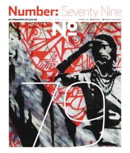 Number: Seventy Nine an independent arts journal / summer[removed]public art issue numberinc.org  @numberinc