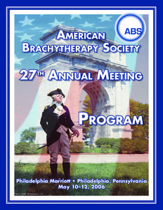 AMERICAN BRACHYTHERAPY SOCIETY 27 ANNUAL MEETING TH