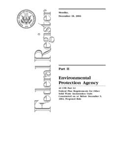 Pollution / Air dispersion modeling / Emission standards / Pollution in the United States / Air pollution in the United States / Clean Air Act / Not-To-Exceed / Title 40 of the Code of Federal Regulations / New Source Performance Standard / Air pollution / Environment / United States Environmental Protection Agency