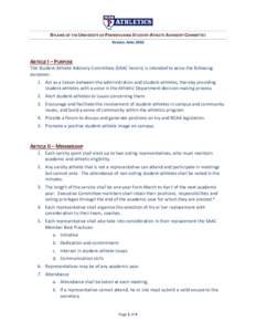 Microsoft Word - SAAC Bylaws-Revised[removed]