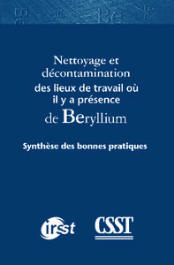 Auteurs Chantal Dion et Guy Perrault, IRSST Révision linguistique Claudette Lefebvre, CSST Édition électronique A. R. Bernier - Communication Sponsor AIM Inc.