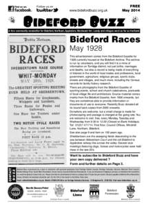 Bideford / Torridge / Westward Ho! / Abbotsham / John Davie / Instow / Clovelly / Moreton House / Bideford /  Westward Ho! and Appledore Railway / Devon / Geography of England / Counties of England