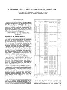 Deep Sea Drilling Project Initial Reports Supplement to Volumes 38, 39, 40, and 41