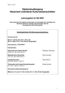 Microsoft Word - Lehrangebot SS 2007.doc