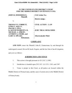 Case 1:13-cv[removed]YK 3:02-at[removed]Document Document[removed]Filed[removed]Page 1 of 36  IN THE UNITED STATES DISTRICT COURT