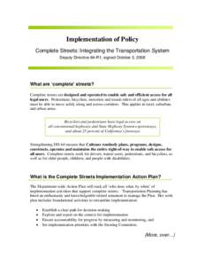 Microsoft Word - Handout #2 - Intro to Complete Streets Implementation 9 Ju…