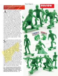 Playset Magazine THE TERROR OF SKATEBOARD HILL TOY BOARDERS  REVIEW