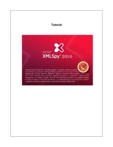 Altova XMLSpy 2015 Enterprise Edition