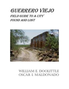 Microsoft Word - Guerrero Viejo Field Guide.doc