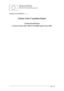 Droughts / Framework Convention on the Protection and Sustainable Development of the Carpathians / Climate / Institute for Environment and Sustainability / Carpathian Mountains / Western Carpathians / Slovakia / Pannonian Basin / Physical geography / Geography / Europe