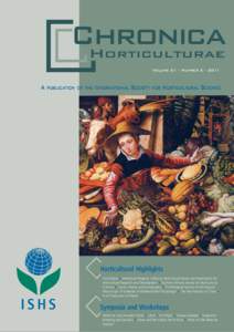 Chronica Horticulturae Vol. 51 number 2