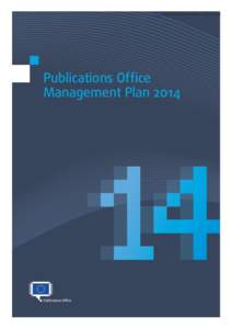 Ref. Ares[removed][removed]Publications Office Management Plan 2014  Contents