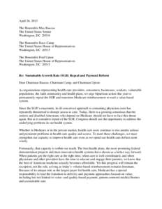 Federal assistance in the United States / Medicare / Presidency of Lyndon B. Johnson / Max Baucus / Medical home / United States National Health Care Act / Dave Camp / National Coalition on Health Care / Orrin Hatch / Healthcare reform in the United States / Health / Medicine