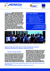 NEWSLETTER No. 2 I JulyProgramme co-funded by the European Union