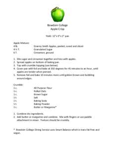 Microsoft Word - Apple Crisp.docx