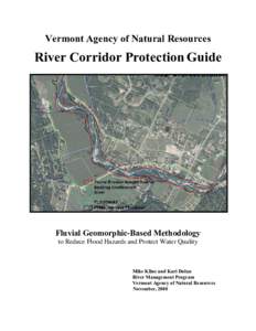 Vermont River Corridor Technical Guide