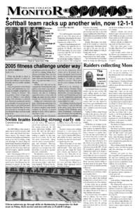 Page 8 Thursday, March 3, [removed]Ohlone College Monitor - Ohlone College