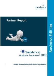 Business Edition  Partner Report Universitatea Babeş-Bolyai din Cluj-Napoca