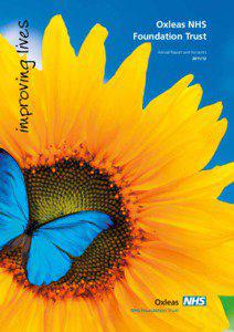 United Kingdom / Oxleas NHS Foundation Trust / NHS foundation trust / Care Quality Commission / National Institute for Health and Clinical Excellence / NHS mental health trust / NHS Confederation / NHS England / National Health Service / Publicly funded health care