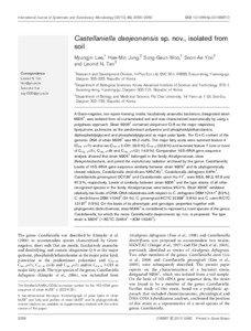 International Journal of Systematic and Evolutionary Microbiology (2010), 60, 2056–2060  DOI[removed]ijs[removed]